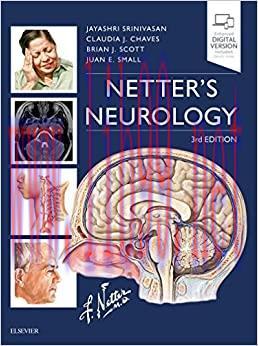 (PDF)Netter’s Neurology (Netter Clinical Science) 3rd Edition