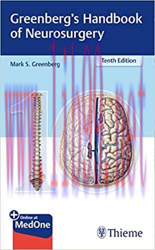 [AME]Greenberg’s Handbook of Neurosurgery, 10th edition (Original PDF)