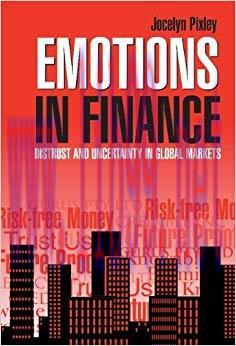 (PDF)Emotions in Finance: Distrust and Uncertainty in Global Markets