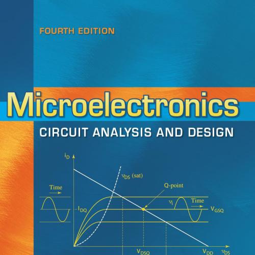 Microelectronics Circuit Analysis and Design