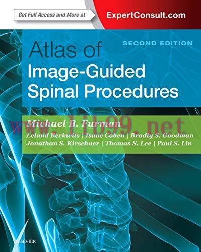 [AME]Atlas of Image-Guided Spinal Procedures, 2nd Edition (Videos, Organized)