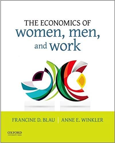 (PDF)The Economics of Women, Men, and Work 8th Edition by Francine D. Blau