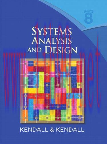 [FOX-Ebook]Systems Analysis and Design (8th Edition)