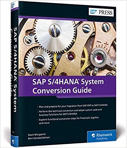 SAP S4HANA System Conversion Guide