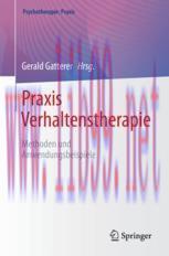 [PDF]Praxis Verhaltenstherapie: Methoden und Anwendungsbeispiele