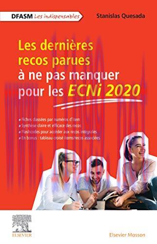 [AME]Les dernières recos parues à ne pas manquer pour les ECNi2020: DFASM - Les indispensables ...