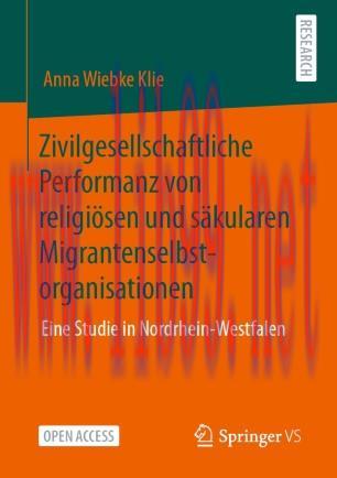 Zivilgesellschaftliche Performanz von religiösen und säkularen Migrantenselbstorganisationen
