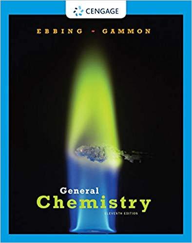 (Test Bank)General Chemistry , 11th Edition by Darrell D. Ebbing.zip
