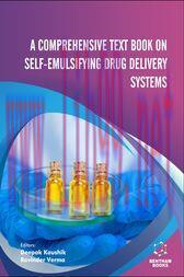 [AME]A Comprehensive Text Book on Self-emulsifying Drug Delivery Systems (EPUB)