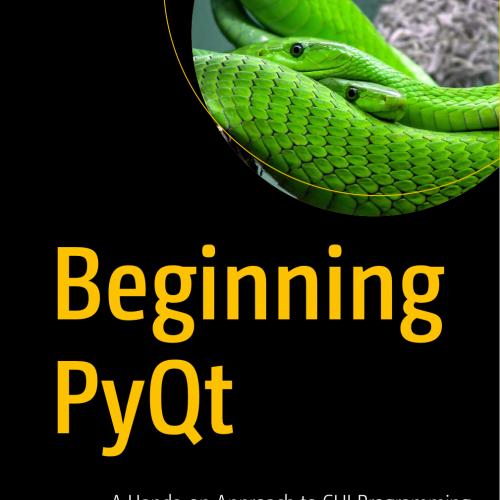 Beginning PyQt