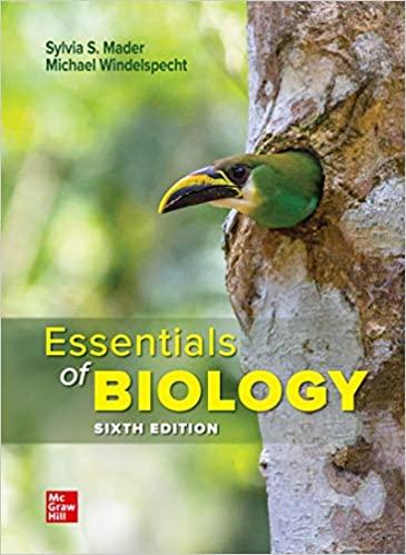 Essentials of Biology 6th Edition [Sylvia Mader]