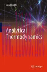 [PDF]Analytical Thermodynamics