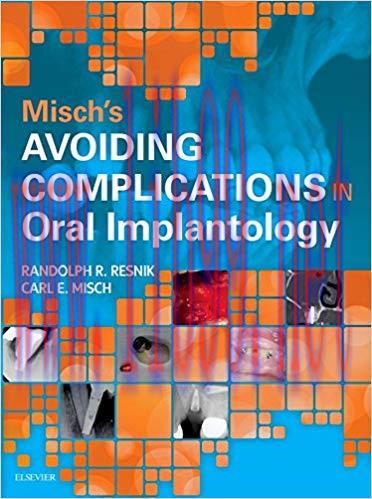 (PDF)Misch’s Avoiding Complications in Oral Implantology – E-Book 1st Edition