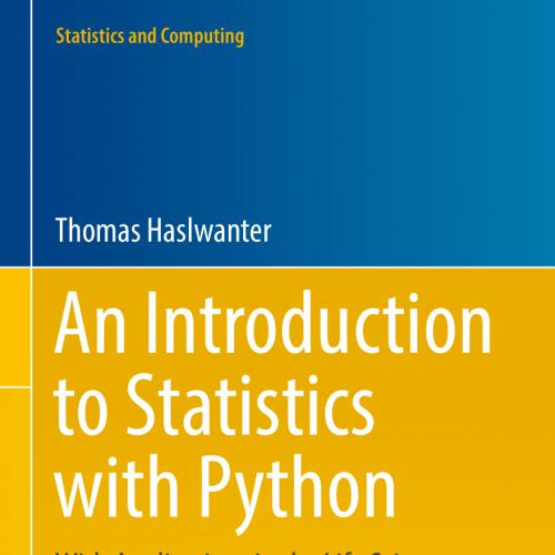 An Introduction to Statistics with Python