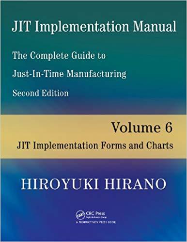 (PDF)JIT Implementation Manual — The Complete Guide to Just-In-Time Manufacturing Volume 6 — JI...