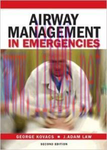 [AME]Airway Management in Emergencies, 2nd Edition