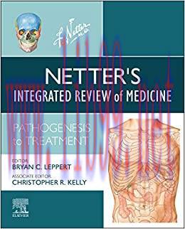 (PDF)Netter’s Integrated Review of Medicine, E-Book: Pathogenesis to Treatment (Netter Clinical...