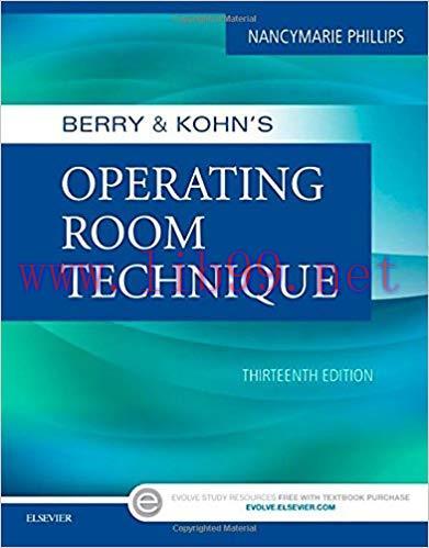 [PDF]Berry and Kohn’s Operating Room Technique, 13e