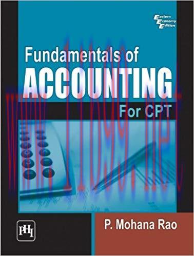 (PDF)Fundamentals of Accounting for CPT