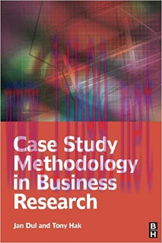 (PDF)Case Study Methodology in Business Research 1st Edition