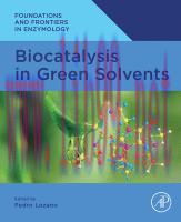 [PDF]Biocatalysis in Green Solvents