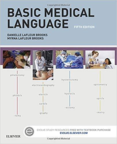 Basic Medical Language 5th Edition