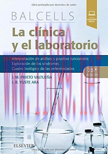 [AME]Balcells. La clínica y el laboratorio (23ª ed.) (Original PDF)