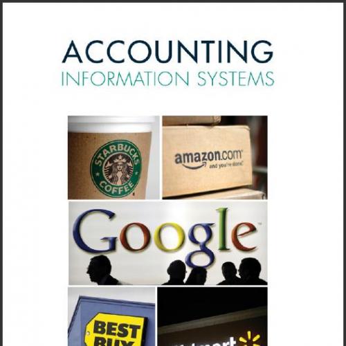 (Test Bank)Accounting Information Systems 1st Edition by Vernon Richardson.zip