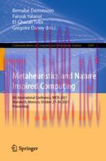 [PDF]Metaheuristics and Nature Inspired Computing: 8th International Conference, META 2021, Mar...
