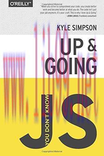 [FOX-Ebook]You Don't Know JS: Up & Going