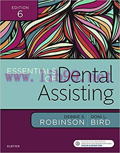 (PDF)Essentials of Dental Assisting – E-Book 6th Edition