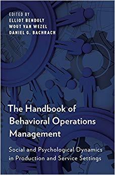 (PDF)The Handbook of Behavioral Operations Management Social and Psychological Dynamics in Prod...