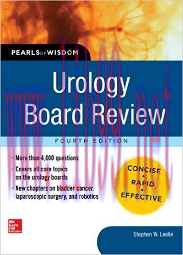 [PDF]Urology Board Review Pearls of Wisdom 4e