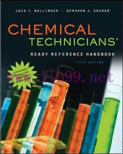 [FOX-Ebook]Chemical Technicians' Ready Reference Handbook, 5th Edition