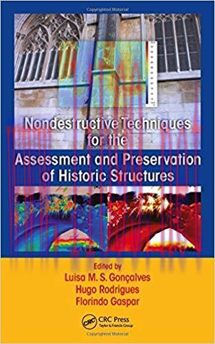 [PDF]Nondestructive Techniques for the Assessment and Preservation of Historic Structures