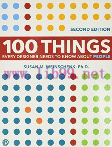 [FOX-Ebook]100 Things Every Designer Needs to Know About People, 2nd Edition