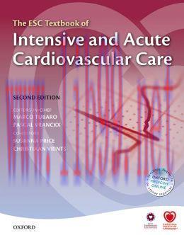 [AME]The ESC Textbook of Intensive and Acute Cardiovascular Care, 2nd Edition