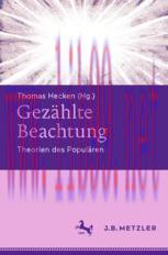 [PDF]Gezählte Beachtung: Theorien des Populären