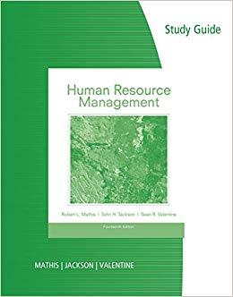 (PDF)Study Guide for MathisJacksonValentine’s Human Resource Management, 14th 14th Edition