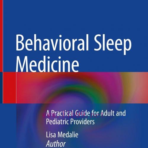 [AME]Behavioral Sleep Medicine (Original PDF)