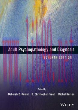[AME]Adult Psychopathology and Diagnosis, 7th Edition (Original PDF)