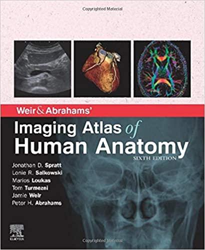 Weir & Abrahams’ Imaging Atlas of Human Anatomy 6th Edition