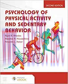 [AME]Psychology of Physical Activity and Sedentary Behavior, 2nd Edition (Original PDF)