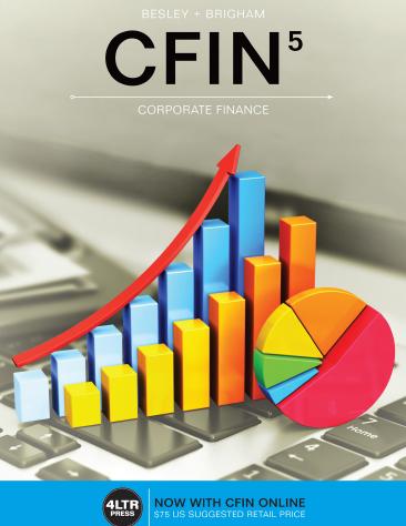(Solution Manual)CFIN, 5th Edition by Scott Besley; Eugene Brigham.zip