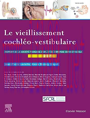 [AME]Le vieillissement cochléo-vestibulaire: Rapport SFORL 2021 (Original PDF)