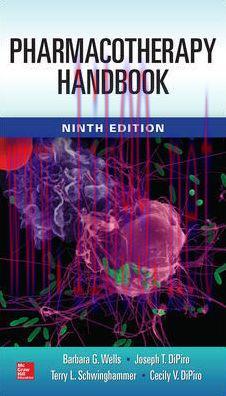 [AME]Pharmacotherapy Handbook, 9th Edition (ORIGINAL PDF from_ Publisher)