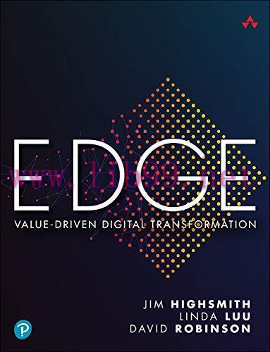 [FOX-Ebook]EDGE: Value-Driven Digital Transformation
