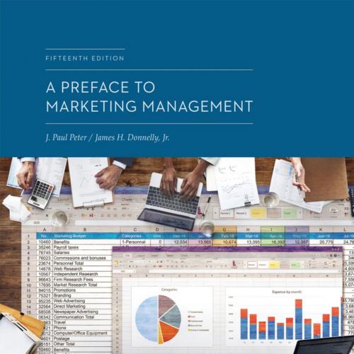 Preface to Marketing Management 15th (1), A - Vitalsource Download