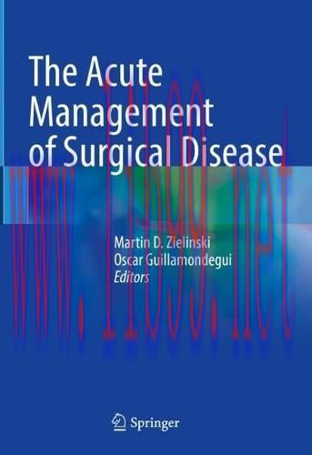 [AME]The Acute Management of Surgical Disease (EPUB)