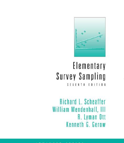 (Solution Manual)Elementary Survey Sampling 7th Edition by Scheaffer.zip